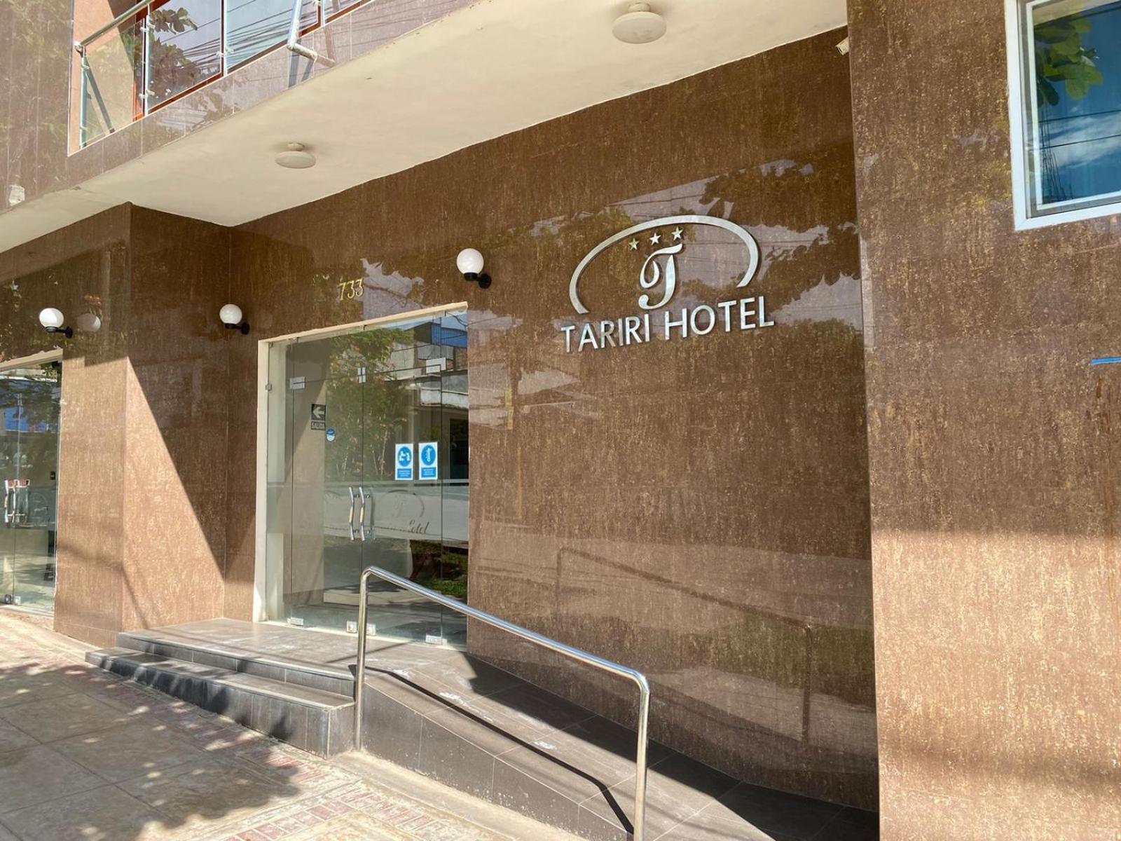 Tariri Hotel Pucallpa Zewnętrze zdjęcie