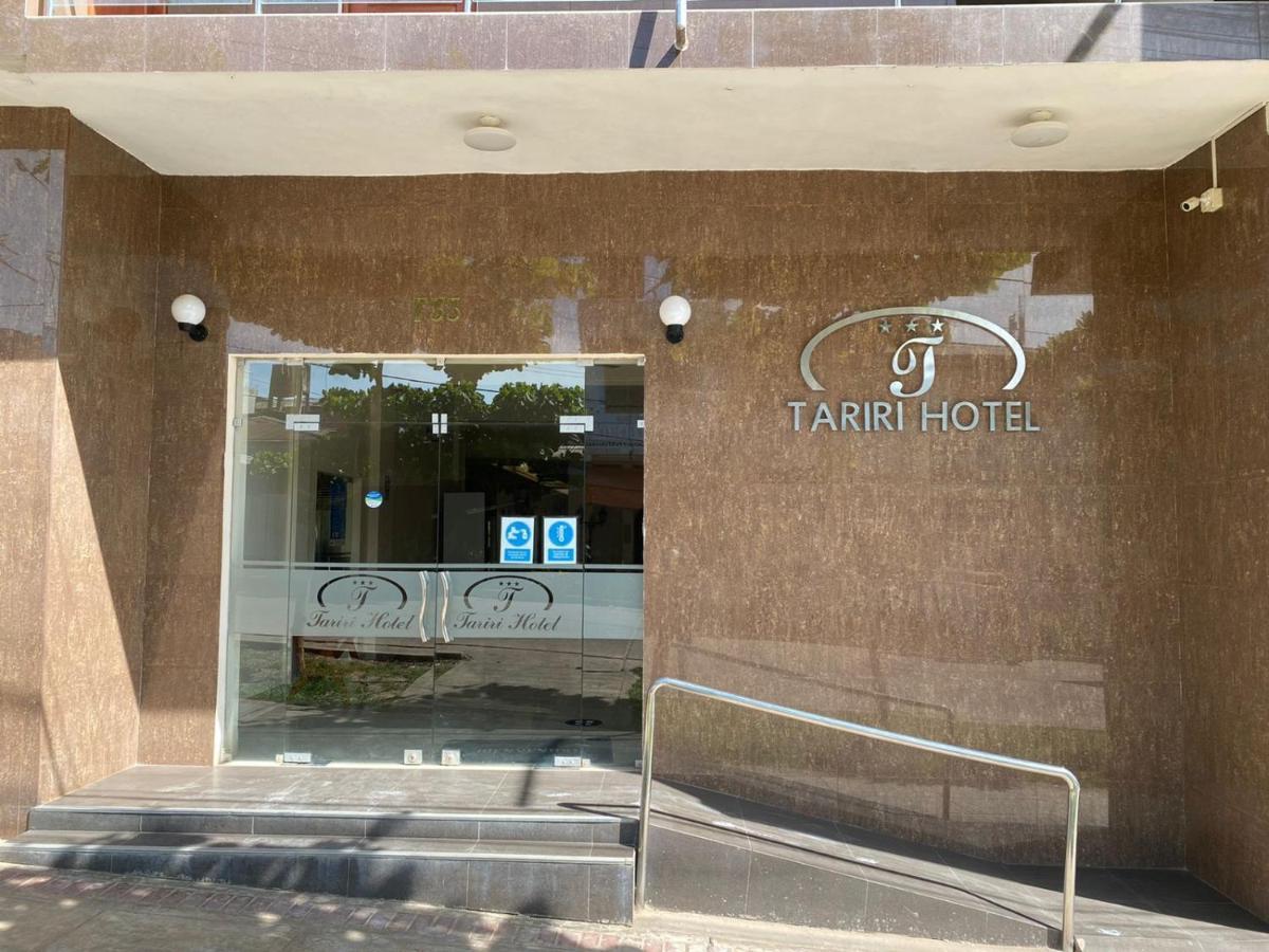 Tariri Hotel Pucallpa Zewnętrze zdjęcie