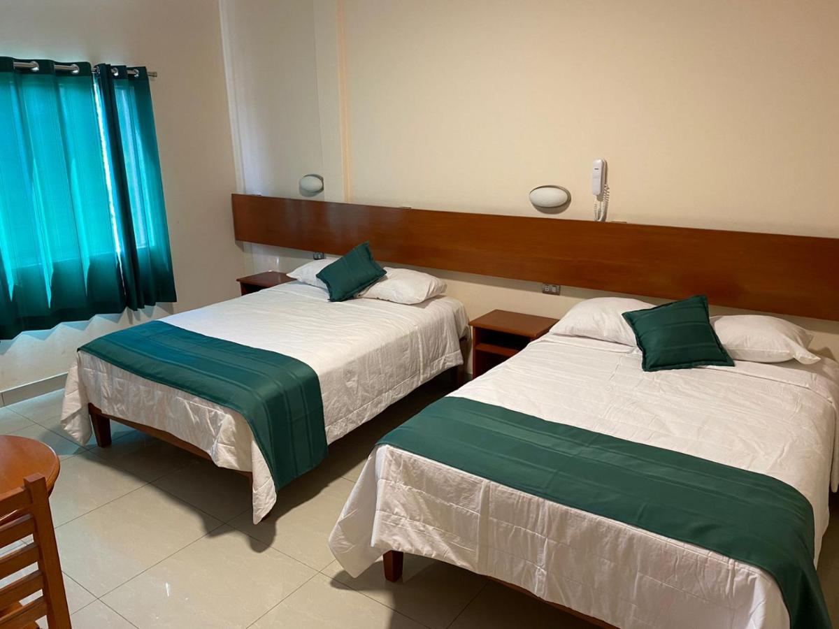 Tariri Hotel Pucallpa Zewnętrze zdjęcie