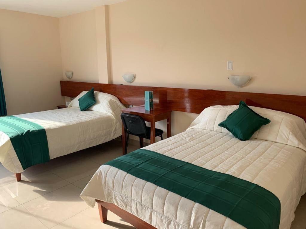 Tariri Hotel Pucallpa Zewnętrze zdjęcie