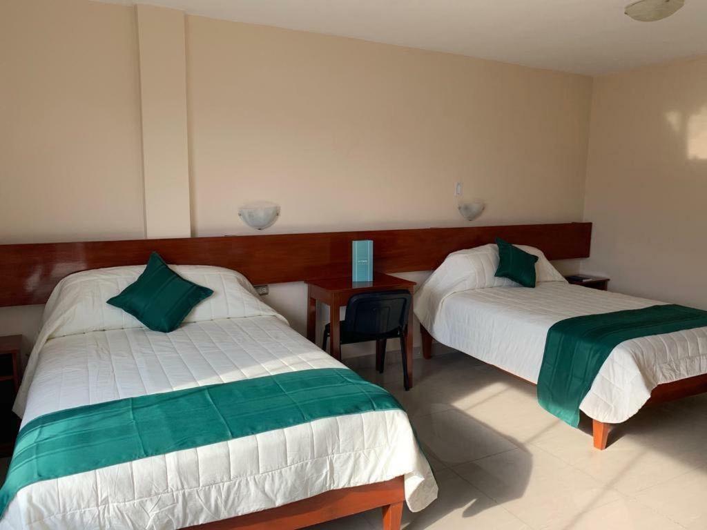 Tariri Hotel Pucallpa Zewnętrze zdjęcie