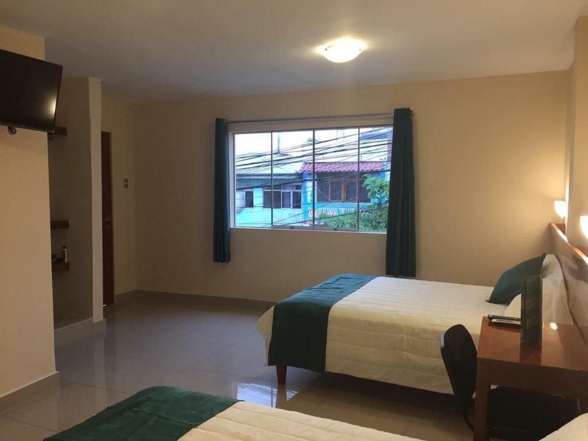 Tariri Hotel Pucallpa Zewnętrze zdjęcie